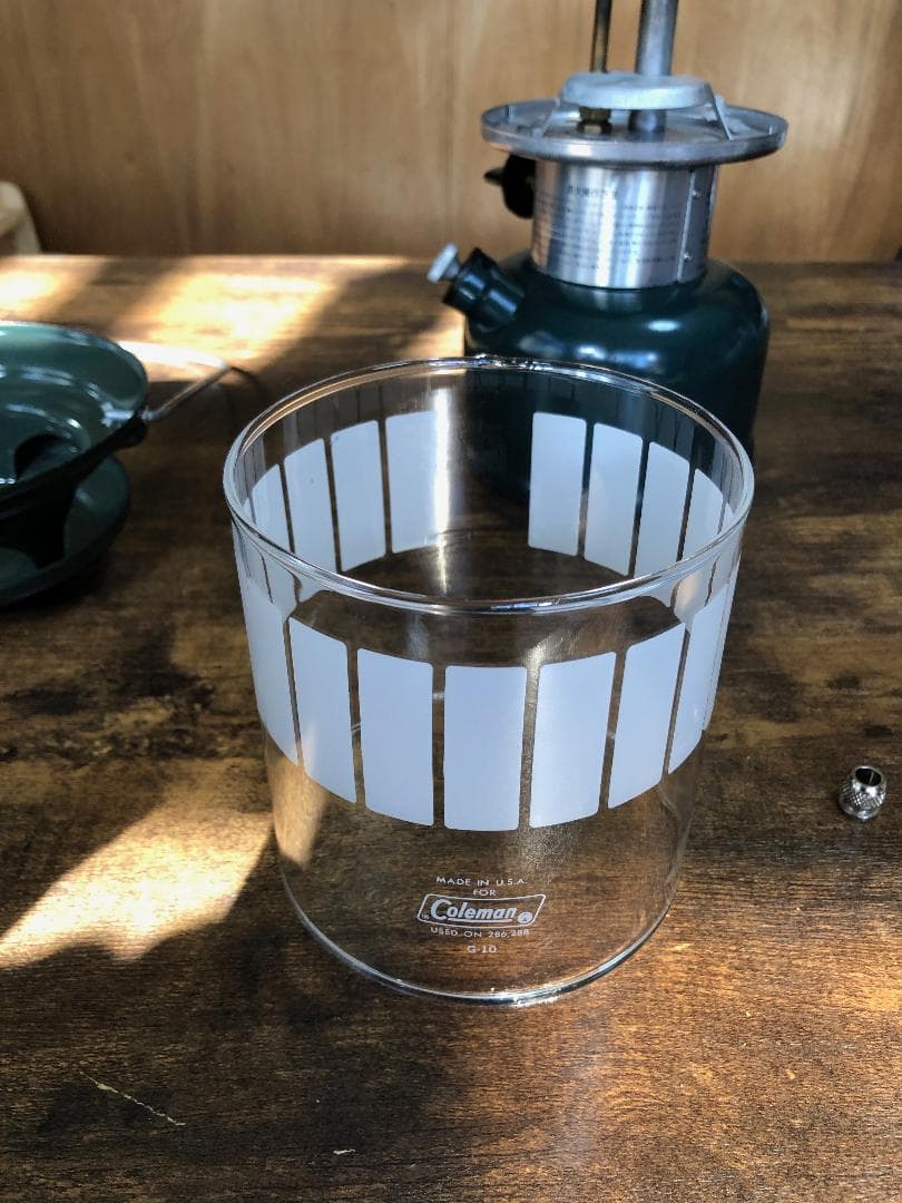 ライト・ランタン Coleman ADJUSTABLE ONE MANTLE '97