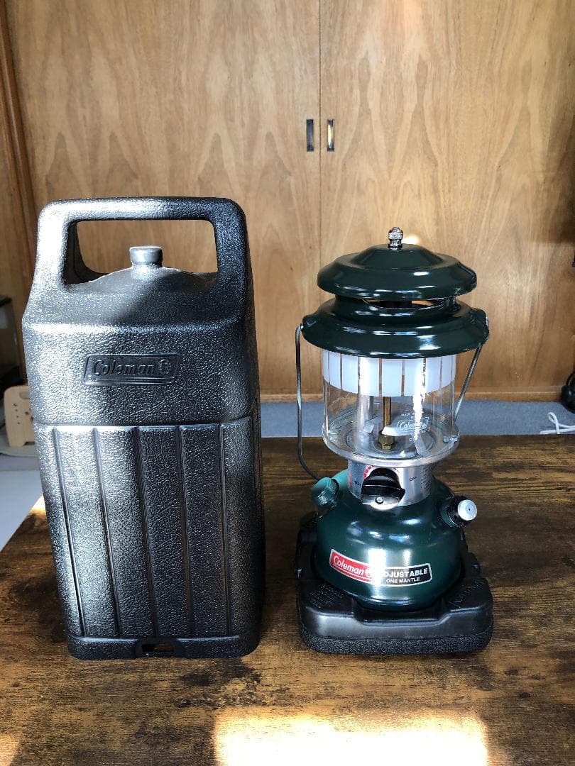 ライト・ランタン Coleman ADJUSTABLE ONE MANTLE '97