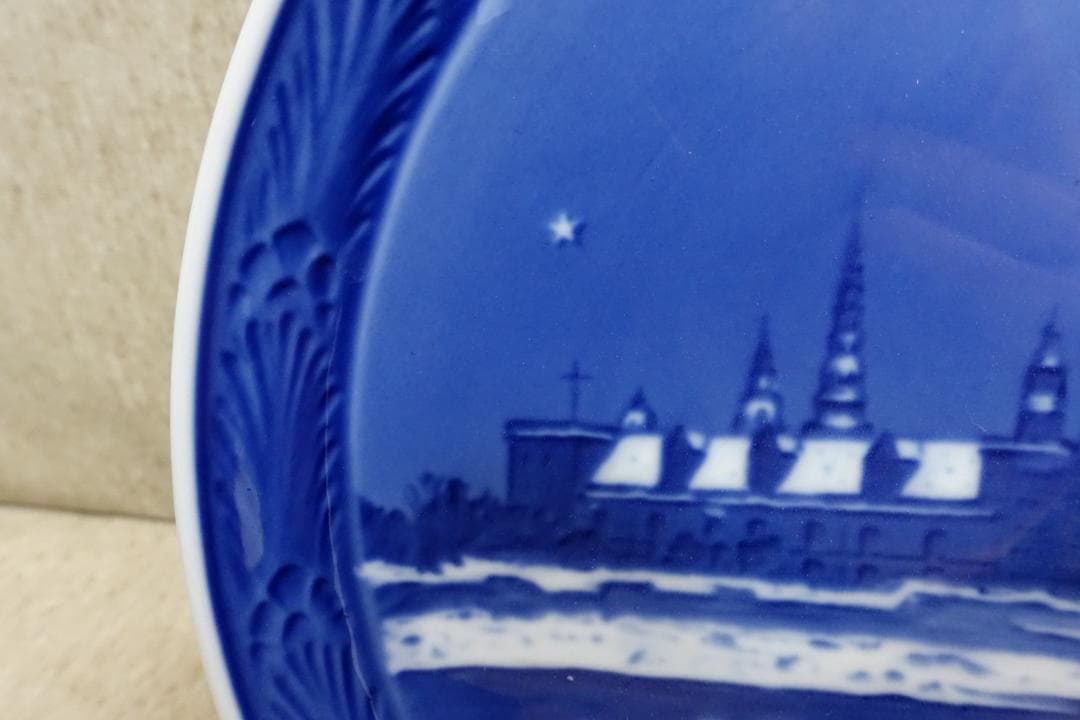 １９３５年 ロイヤルコペンハーゲン イヤープレート