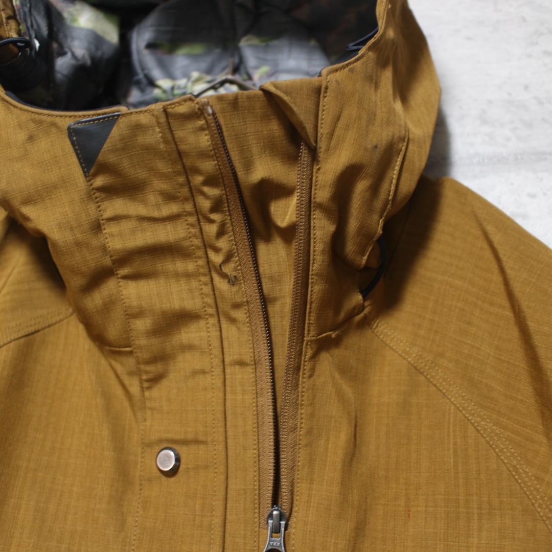 【美品 最上位 3レイヤー】高機能 高撥水【M】BONFIRE スノージャケット