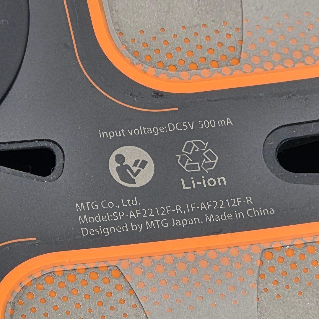SIXPAD Abs Fit2 EMSトレーニングデバイス