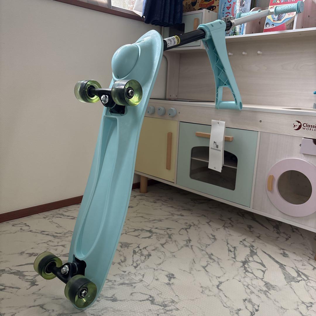 2歳からのスケボー 未使用に近いオーキースケボー