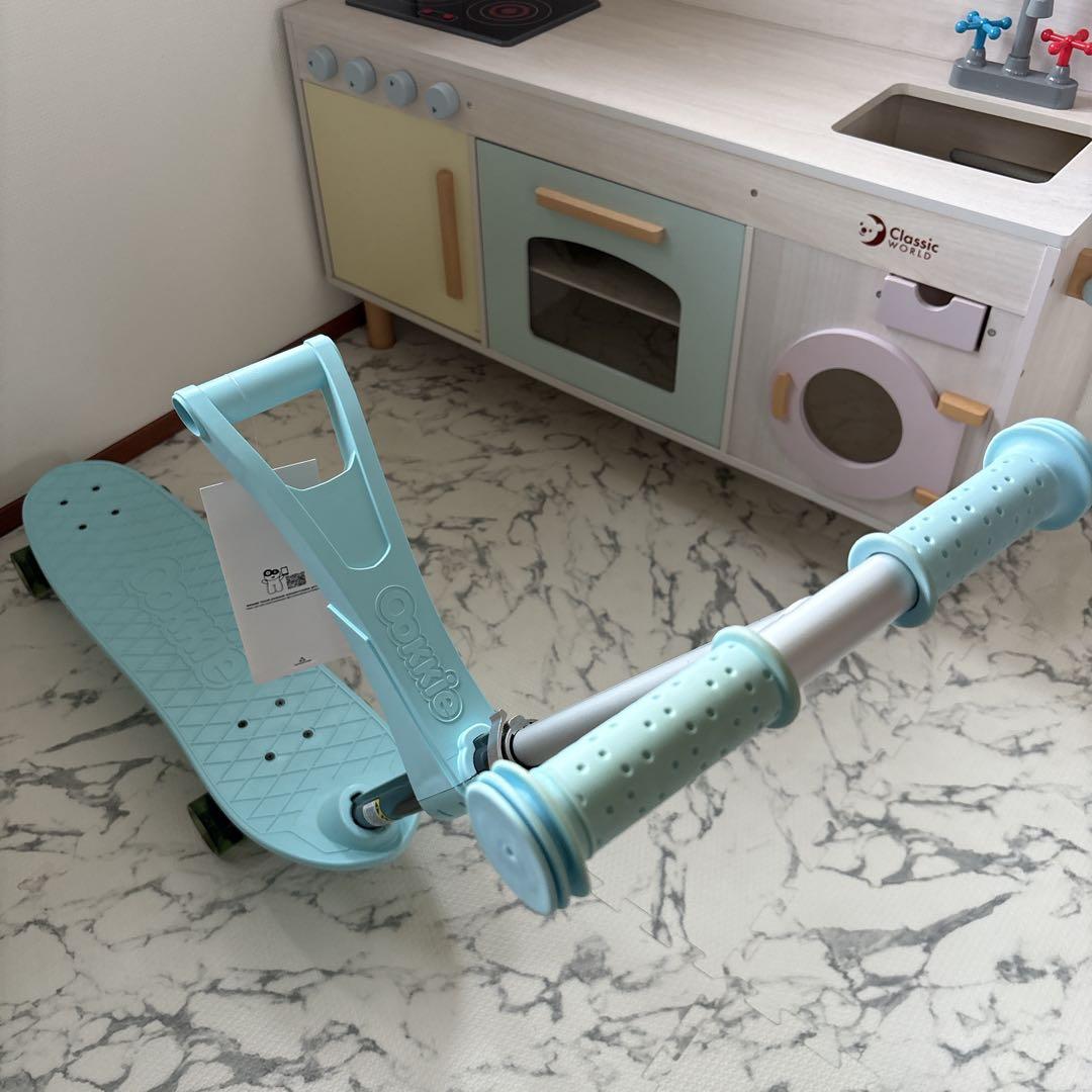 2歳からのスケボー 未使用に近いオーキースケボー