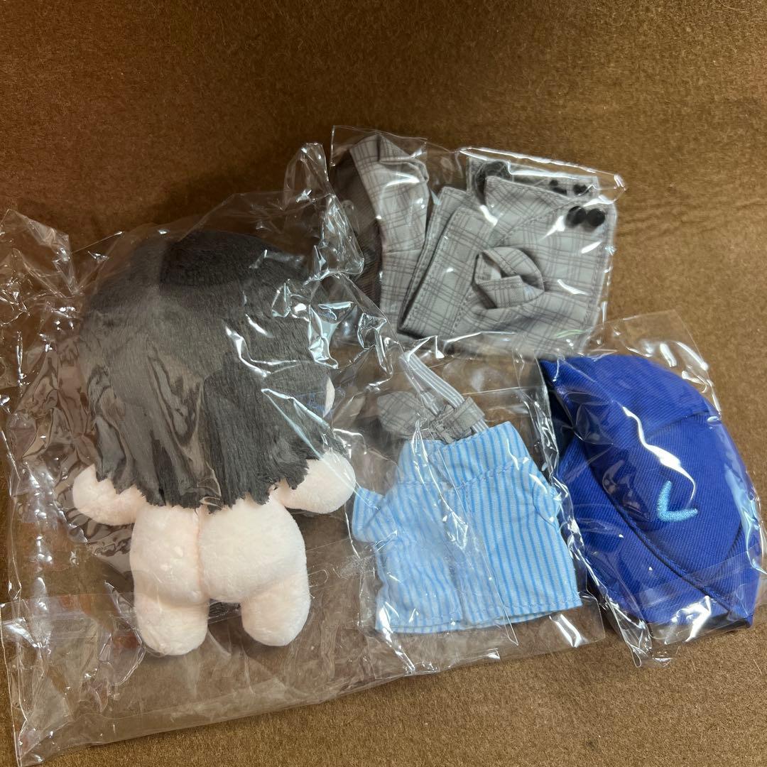BTS テテ　v　10cm ぬいぐるみ　新品　マスター