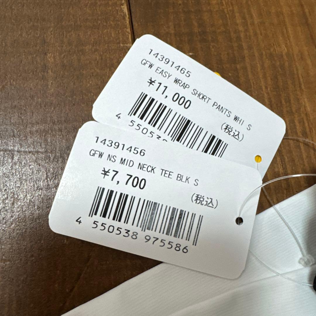 ニューエラゴルフ　レディース　ノースリーブ　ショートパンツ