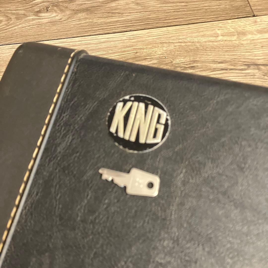 レア King 純正ロングコルネットハードケース