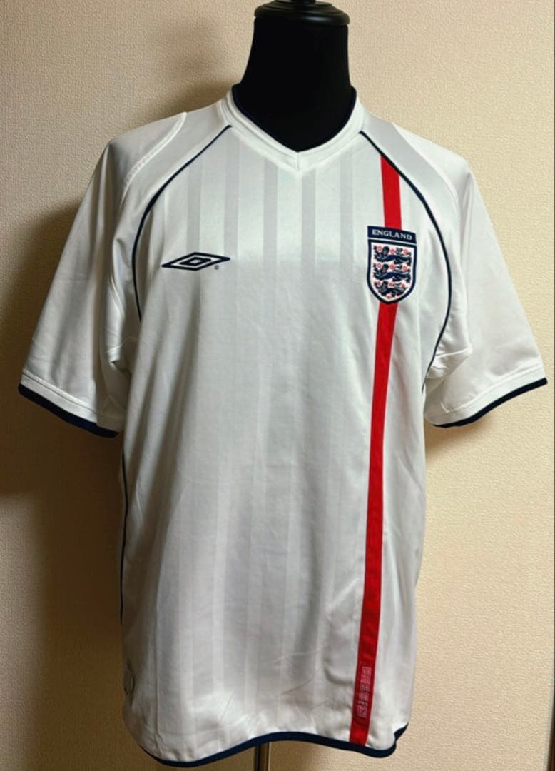 【UMBRO】アンブロ・イングランド代表・ユニフォーム・00s・サッカー・XL