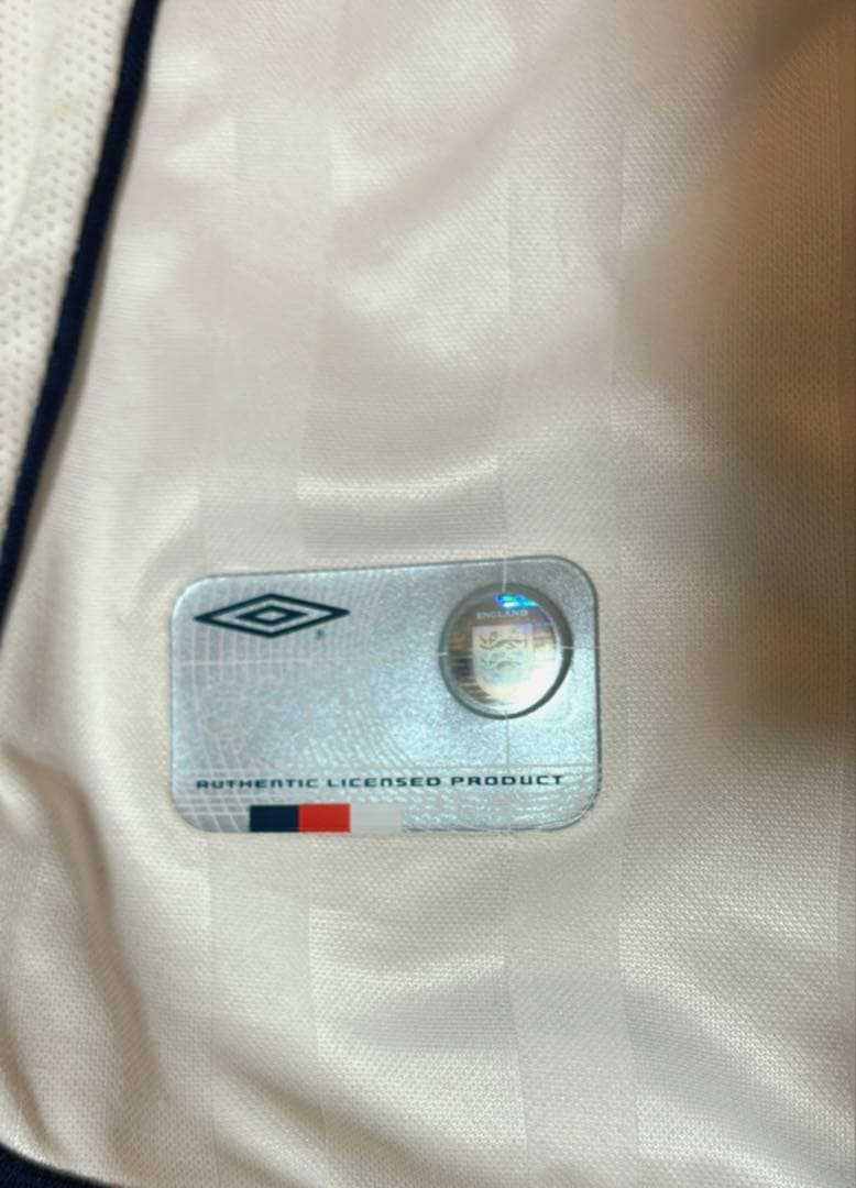 【UMBRO】アンブロ・イングランド代表・ユニフォーム・00s・サッカー・XL