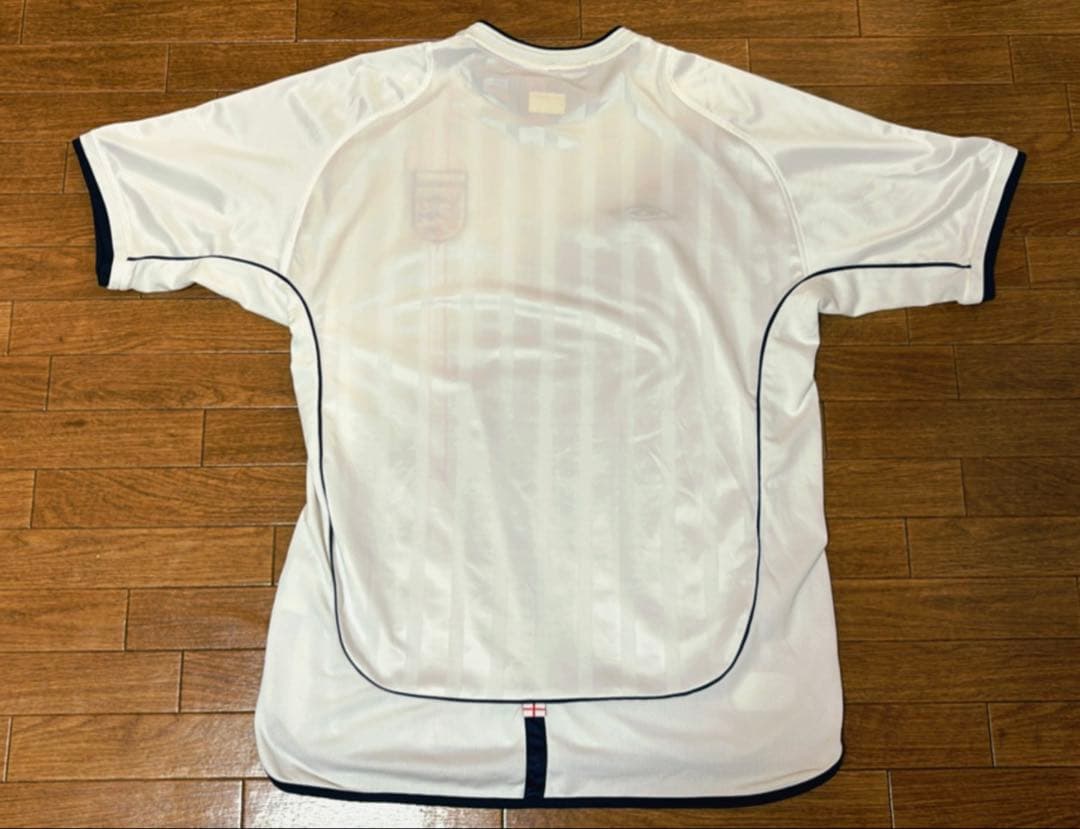 【UMBRO】アンブロ・イングランド代表・ユニフォーム・00s・サッカー・XL