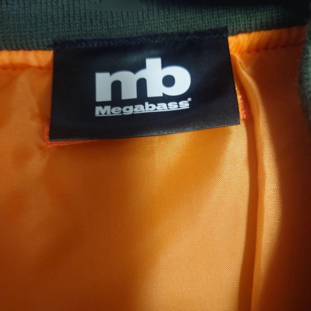 Megabass MA-1 フライトジャケット グリーン