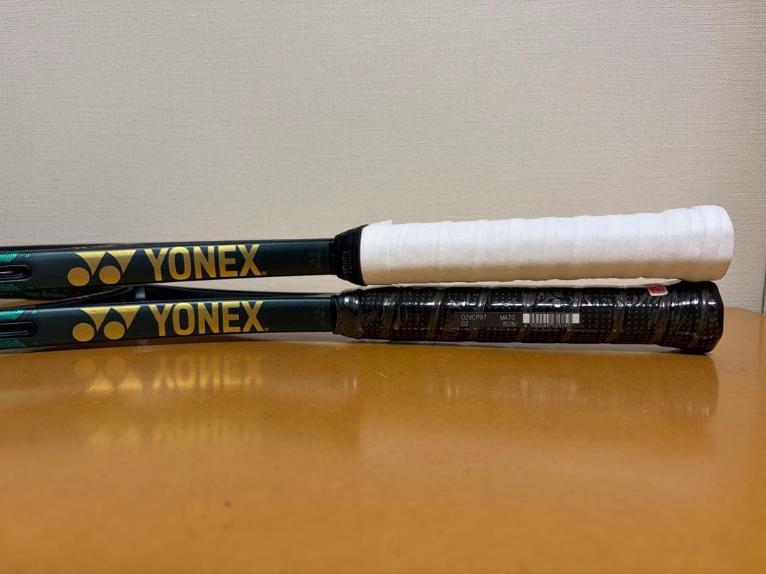 YONEX プイコアプロ97(2019)G2ラケット 2本セット ケース付き