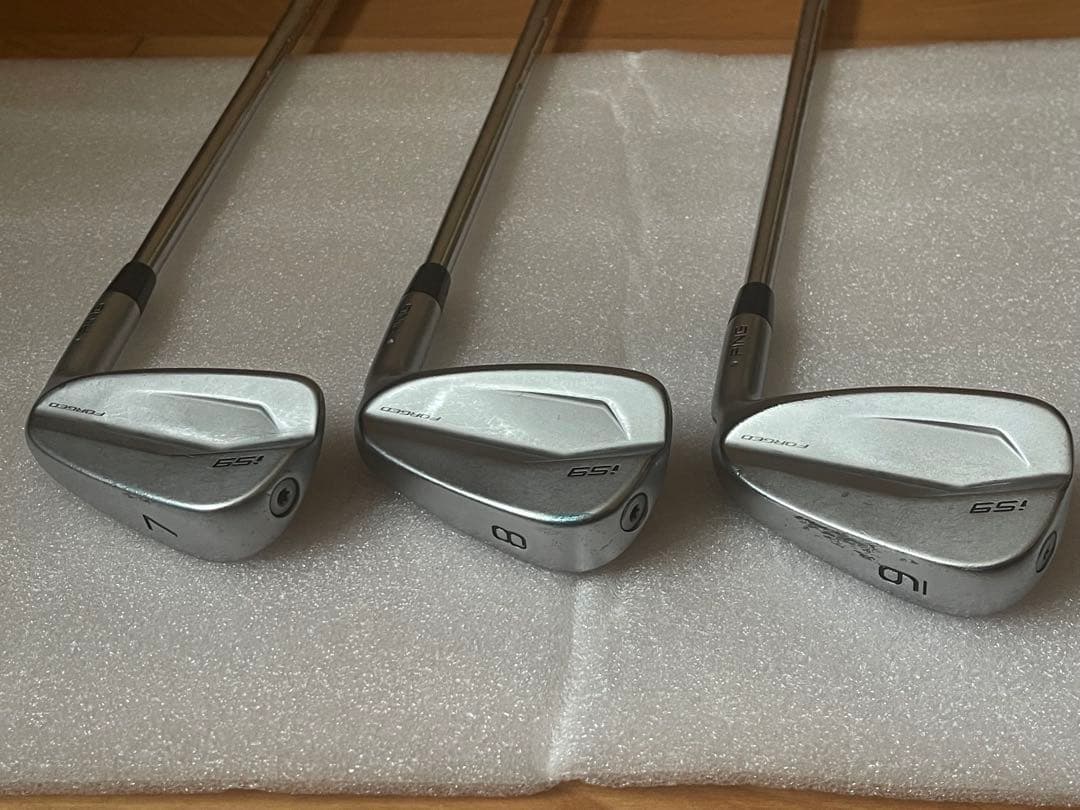 PING i59アイアン7本セット