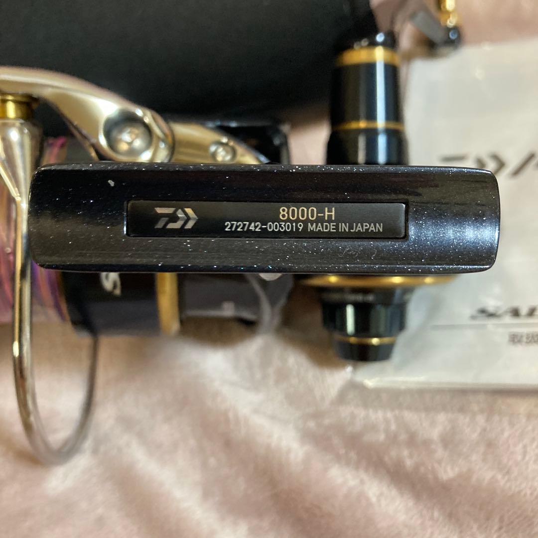 DAIWA20SALTIGA 8000-H スピニングリール