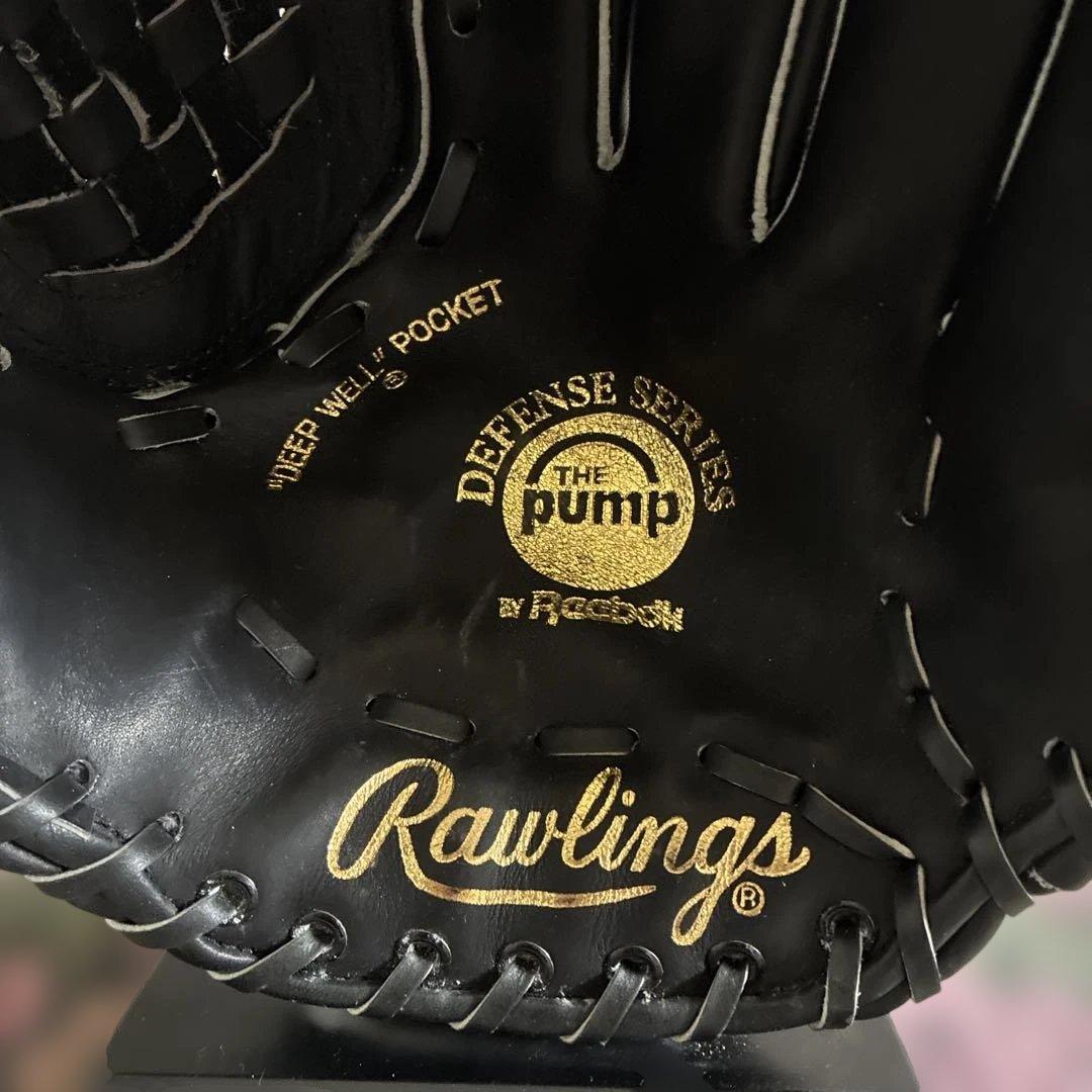 グローブ Rawlings DefenseRPG1B The Pump by Reabok