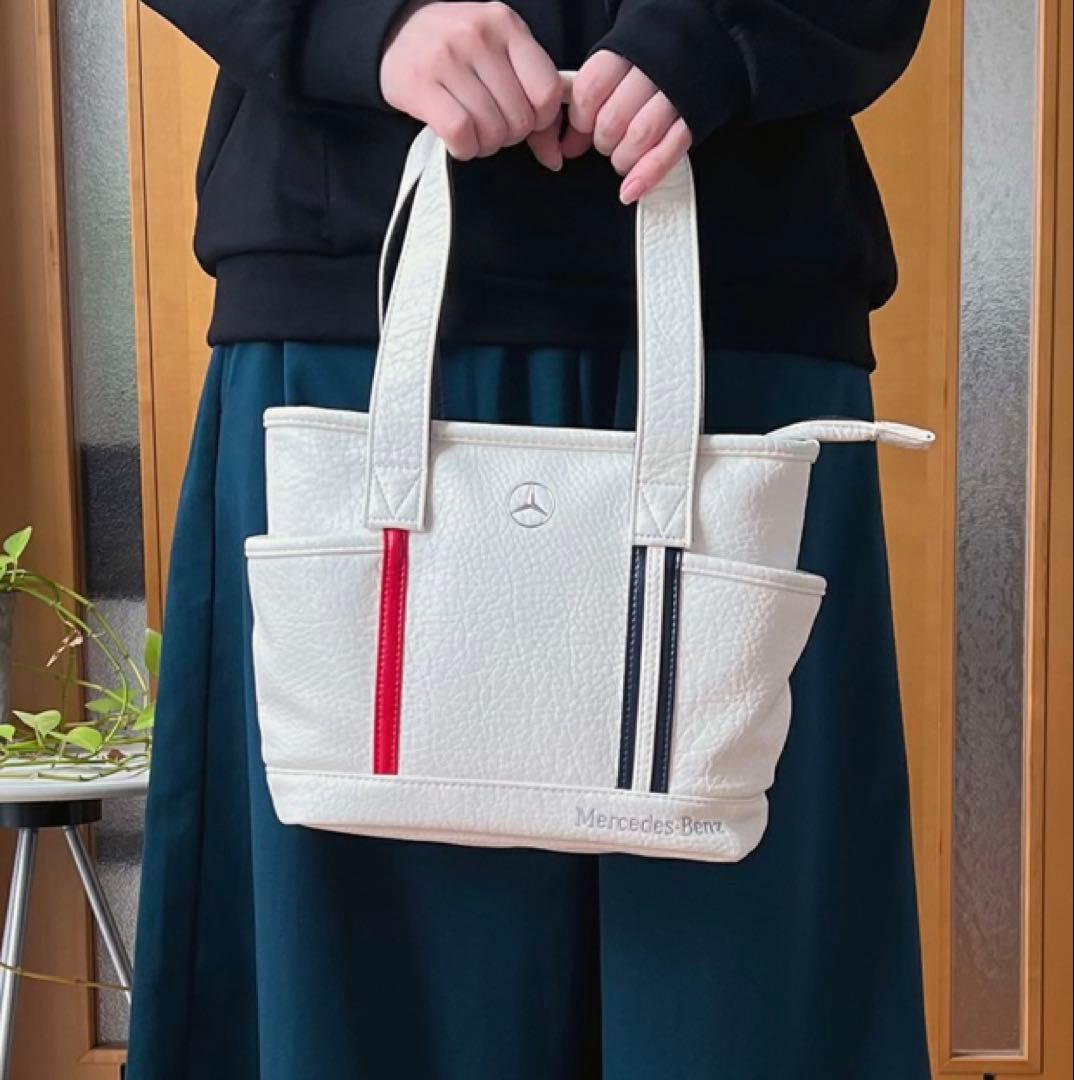 メルセデスベンツ&タイトリストコラボトートバッグ★新品未使用タグ付き