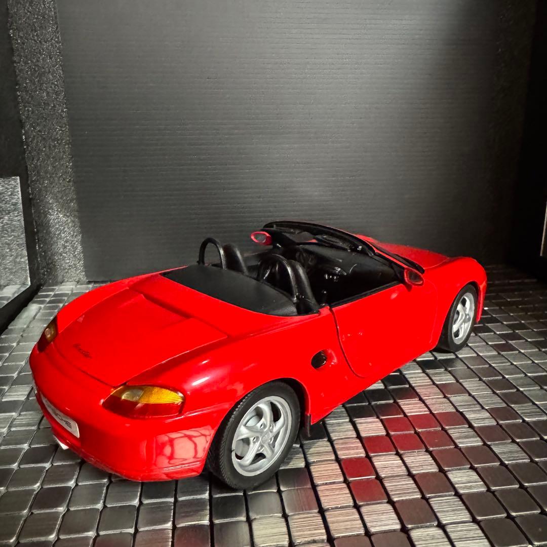 UTモデル　ポルシェ　ボクスター レッド