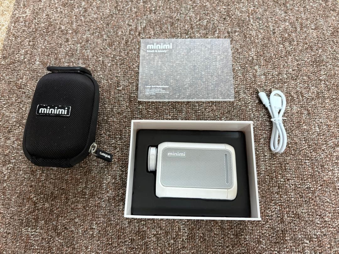 CaddyTalk minimi キャディトーク ミニミ レーザー距離計