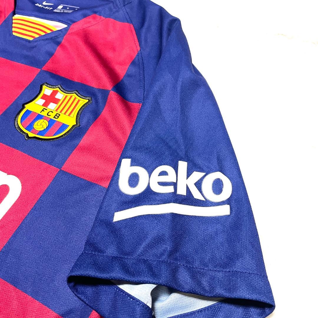 【フォロー割】新品 ナイキ リオネル・メッシ FCバルセロナ ユニフォーム 楽天