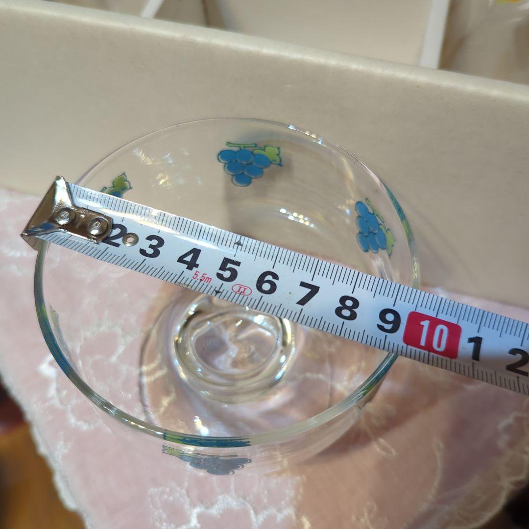 Sasaki Glass フルーツシリーズ・フルーツ柄グラス6個セット新品元箱入