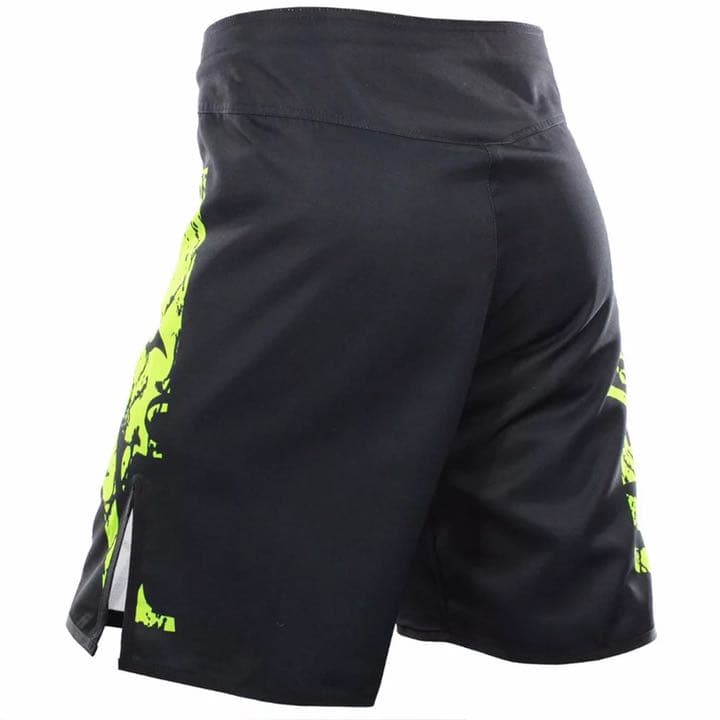 VSZAP MMA ファイトパンツ　バトルパンツ　ショートパンツ　グリーン　M