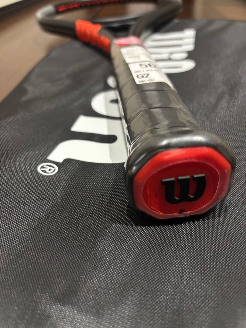 新品未使用品Wilson BURN 100 テニスラケット
