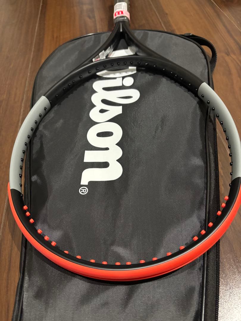 新品未使用品Wilson BURN 100 テニスラケット