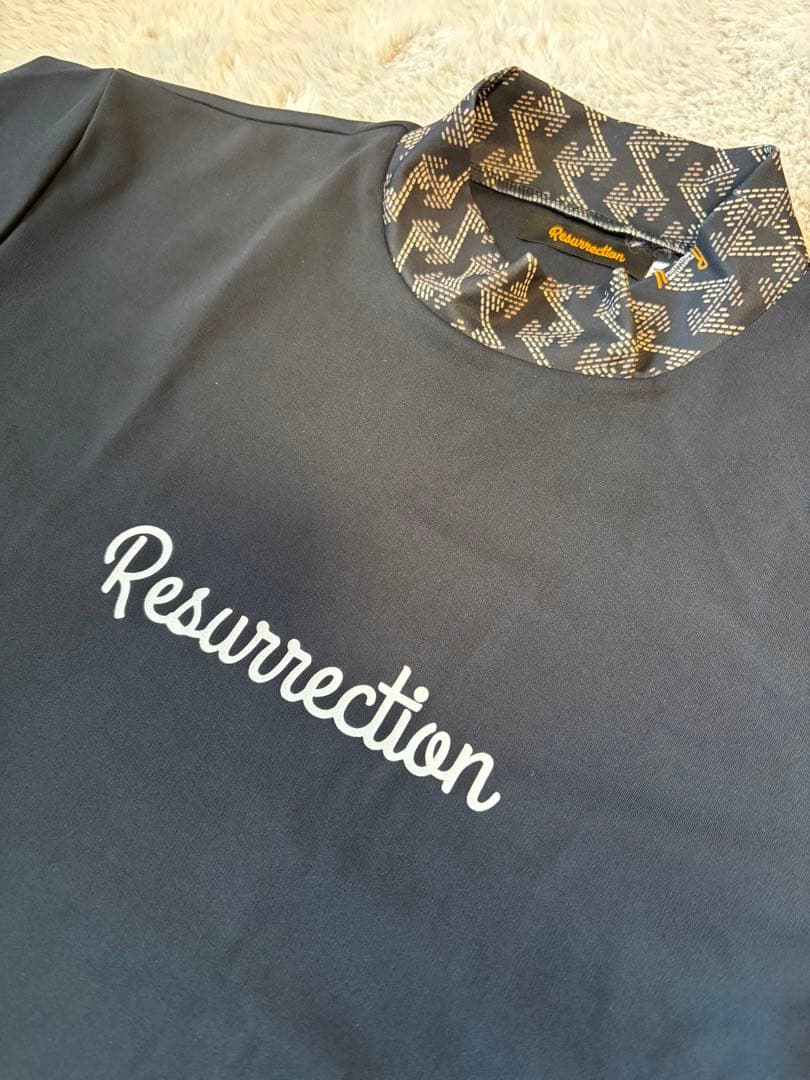 Resurrection GMネックモックネック ブラック サイズM