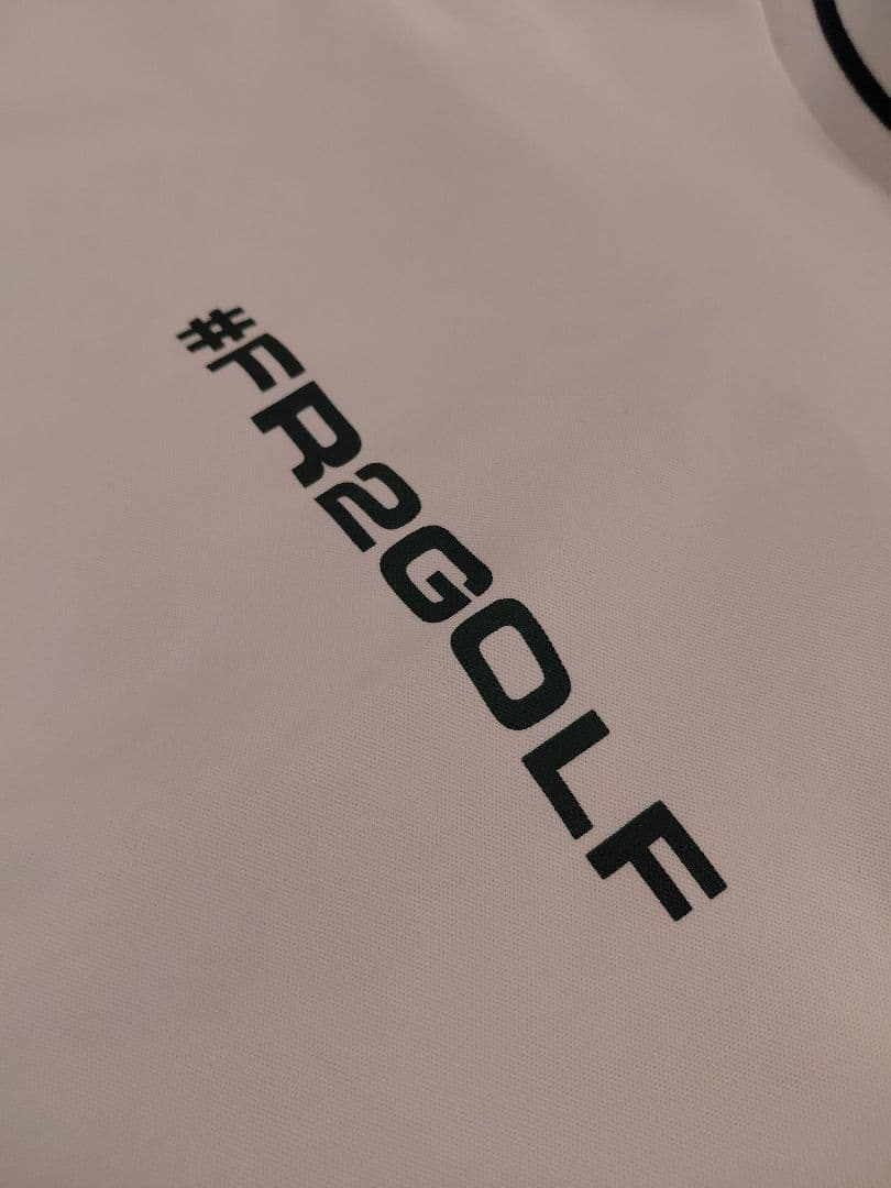 FR2GOLF 長袖モックネックシャツ