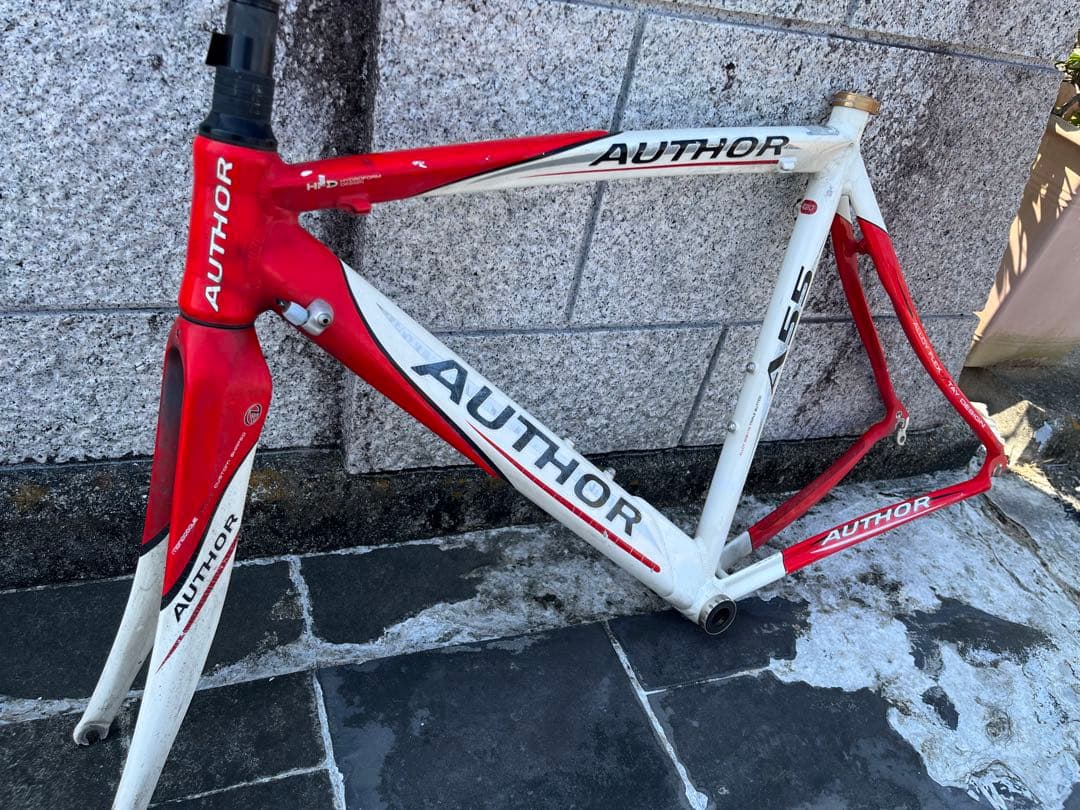AUTHOR A55 サイズ480 フレーム
