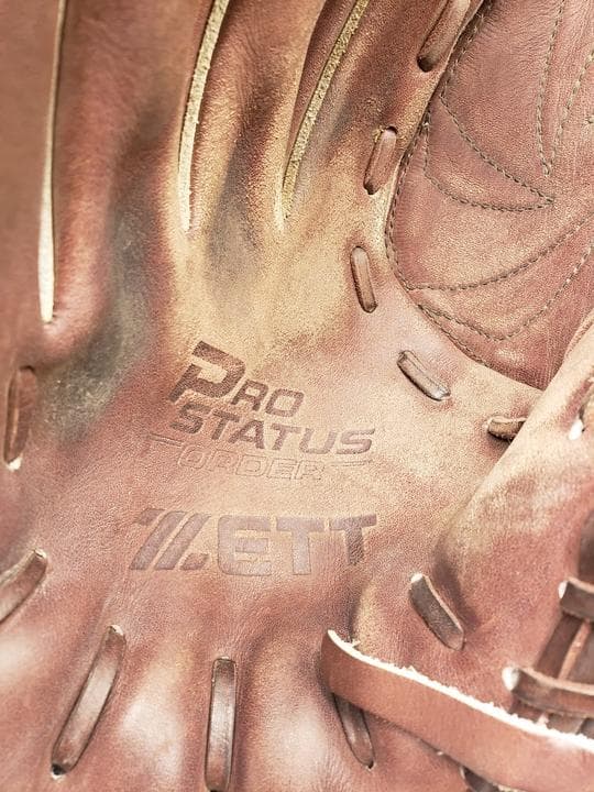 ゼット ZETT プロステイタス オーダー硬式 投手用グローブ 左投げ 刺繍有り