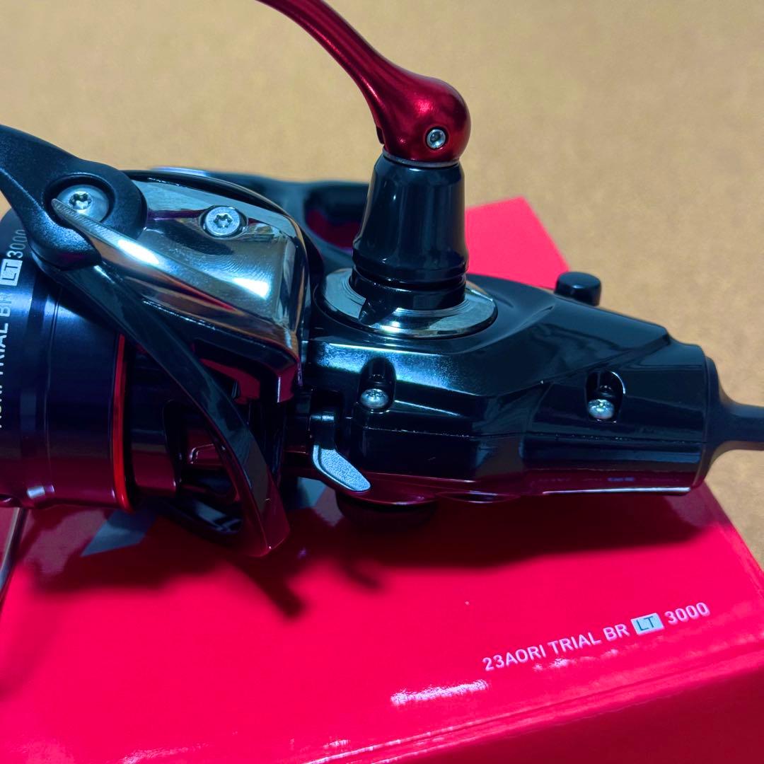 DAIWA 23 AORI TRIAL BR LT 3000 新品No.3037