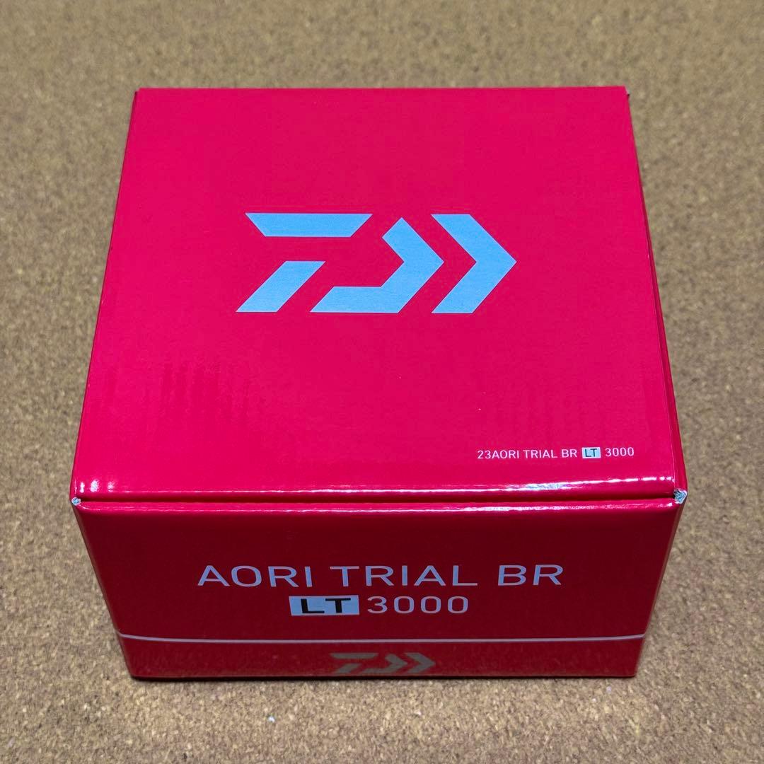DAIWA 23 AORI TRIAL BR LT 3000 新品No.3037