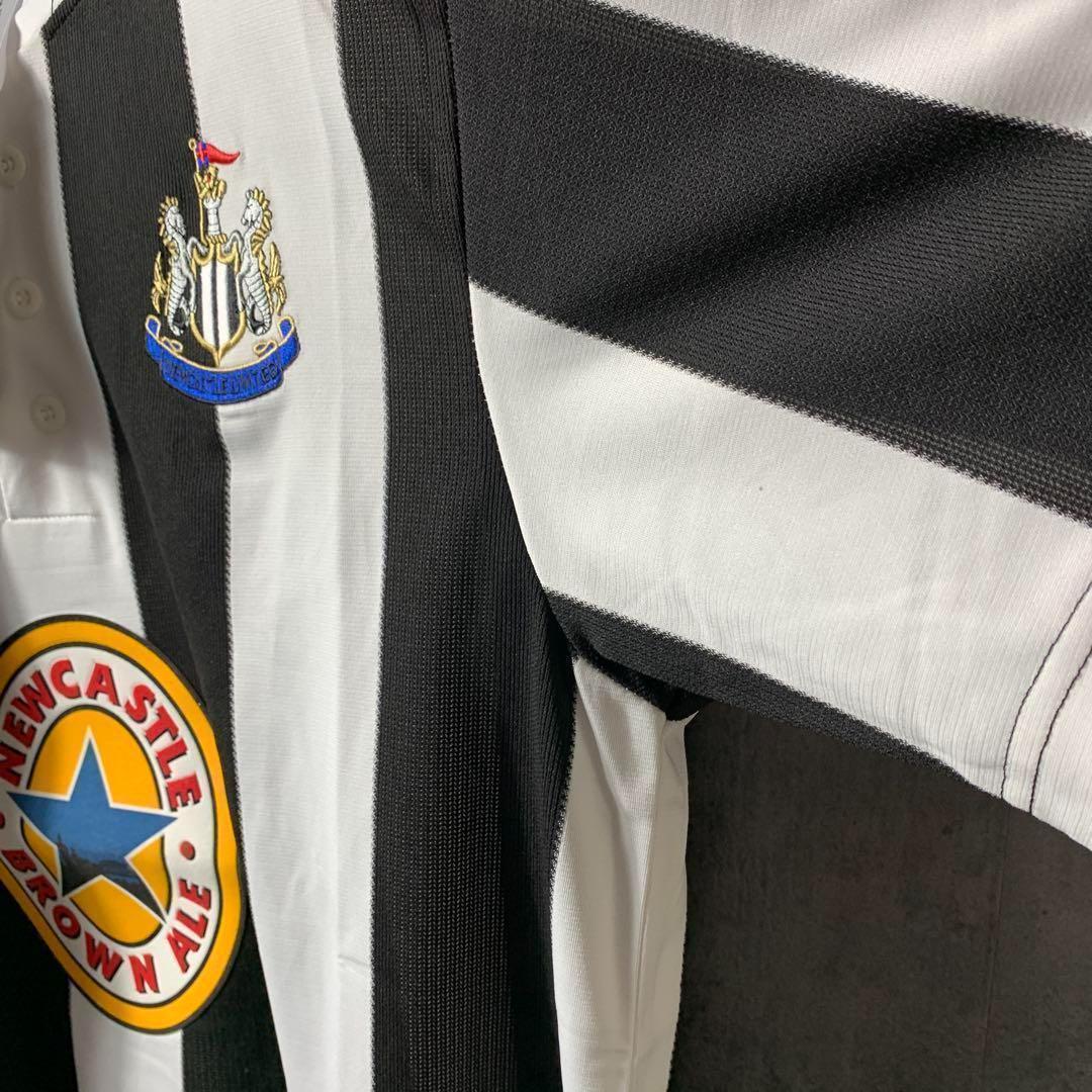 【★ニューカッスル】 アディダス メンズ サッカー 90s ユニフォーム 2XL
