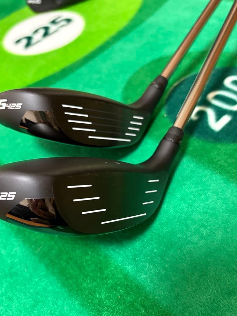 PING G425 MAX FW 2本セットTOUR 173-65 X