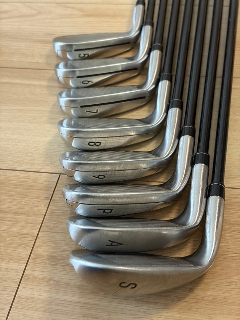 最終値下げ TaylorMade M4 ドライバー アイアン ウェッジ 9本