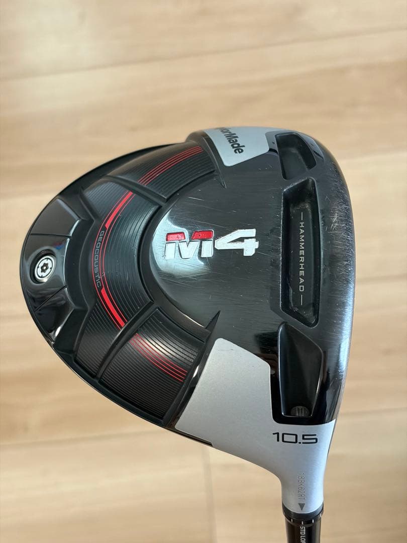 最終値下げ TaylorMade M4 ドライバー アイアン ウェッジ 9本