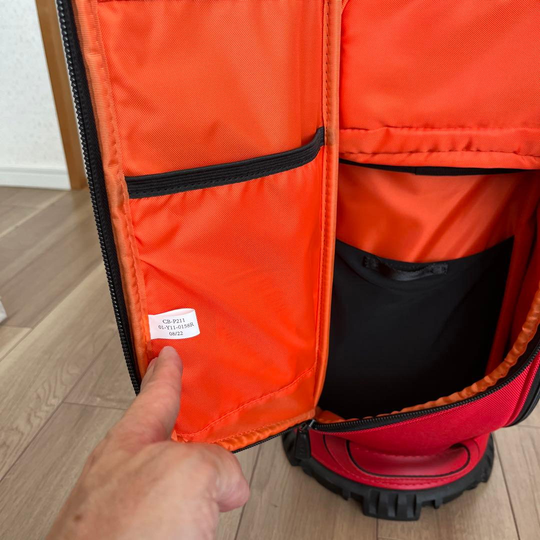 PING KIRSTEN ゴルフバッグ レッド