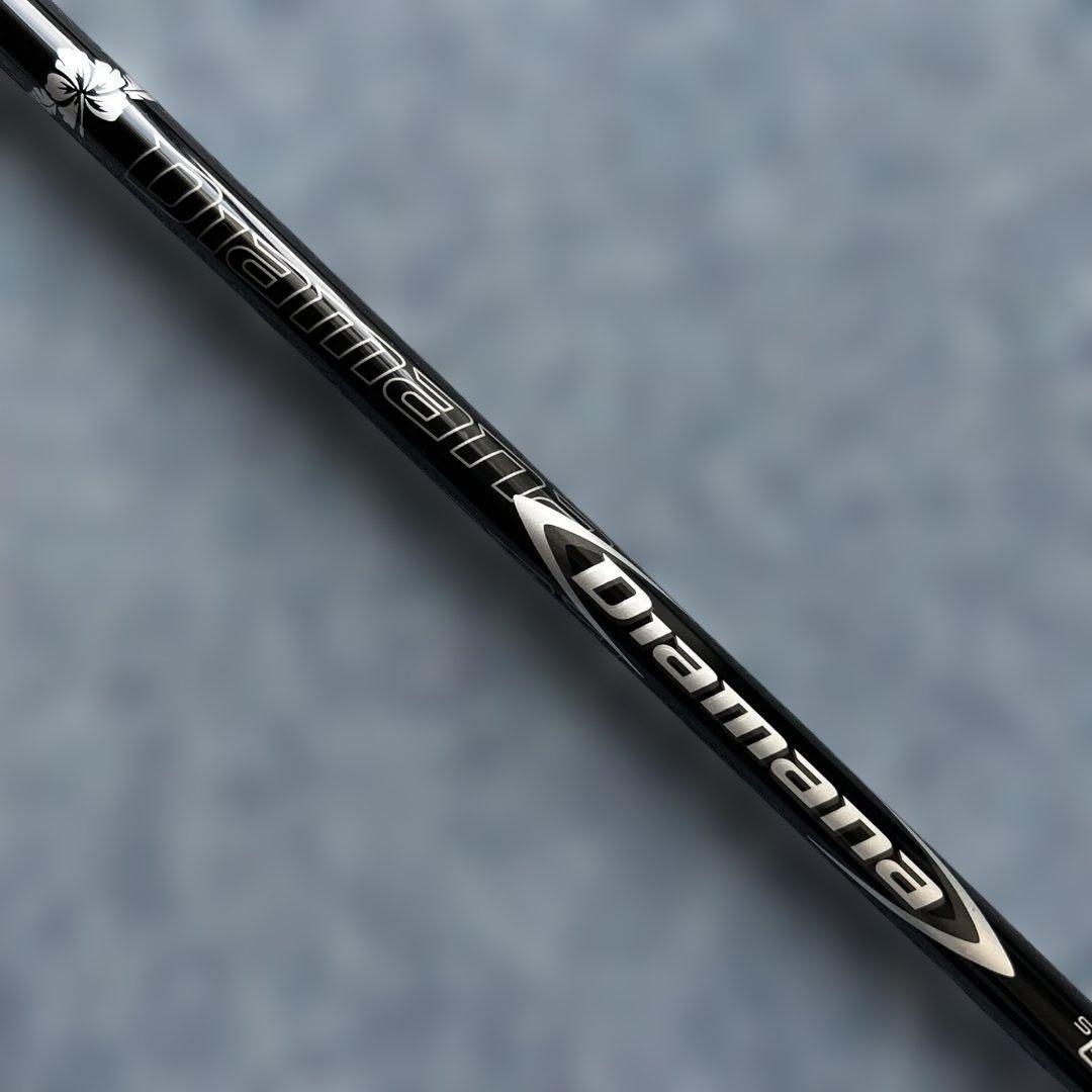 《テーラーメイドスリーブ付》 ディアマナS60 Limitedドライバーシャフト