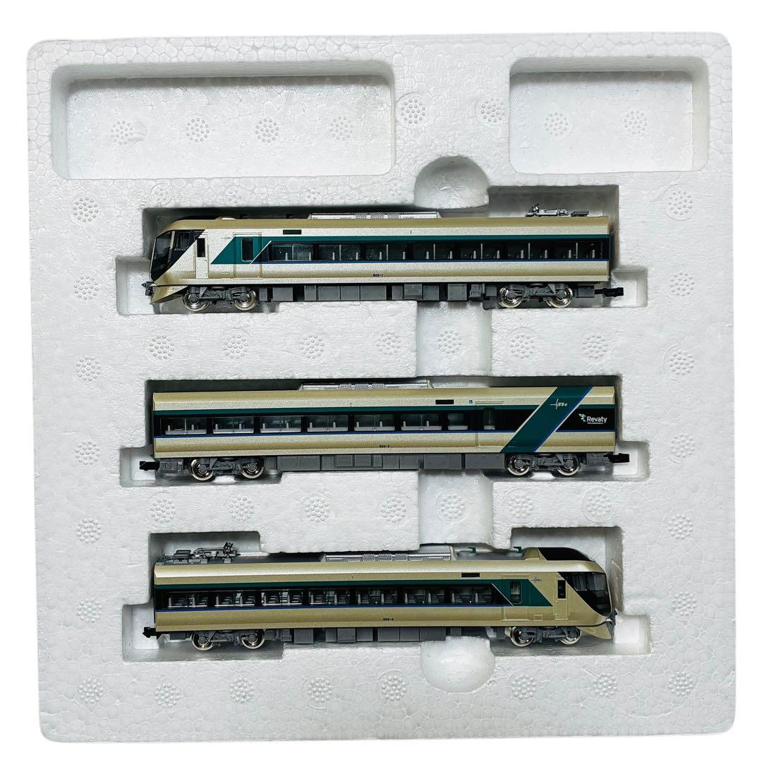 TOMIX 98427 東武500系リバティ 3両セット
