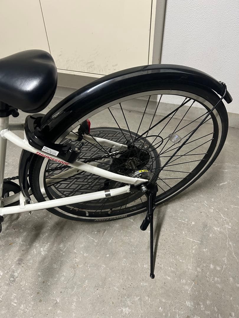 【東京近郊川崎引渡し希望】ブリヂストン26インチ 子供用自転車 美品 付属品多数
