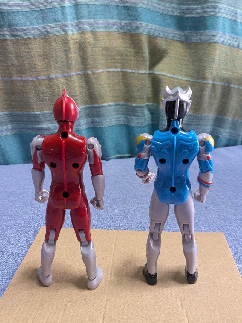ウルトラアクションフィギュア カイザーベリアル·マン&ジャイガントロン＋αセット