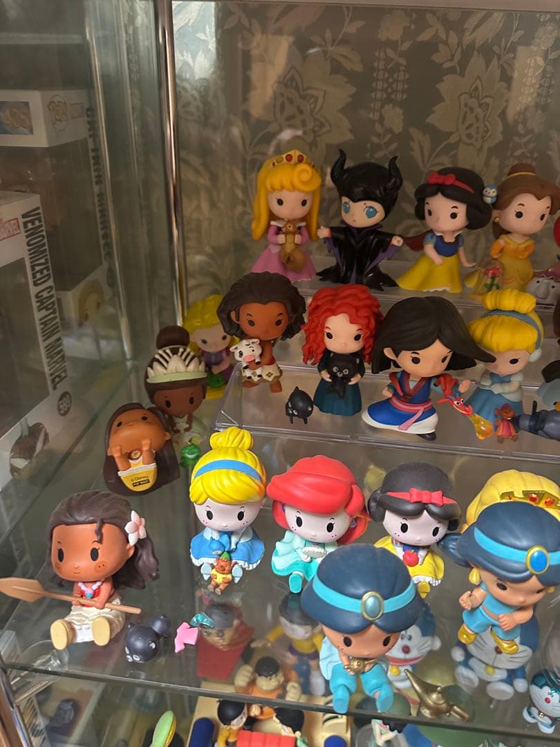 popmart ディズニープリンセス フィギュアセット