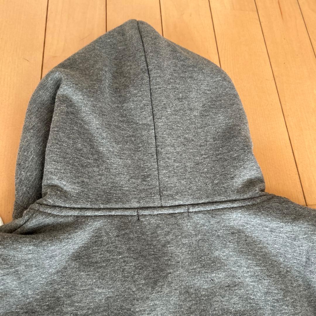 美品 エフィカス　ゴルフウェア 裏起毛フーデットワンピース Mサイズ