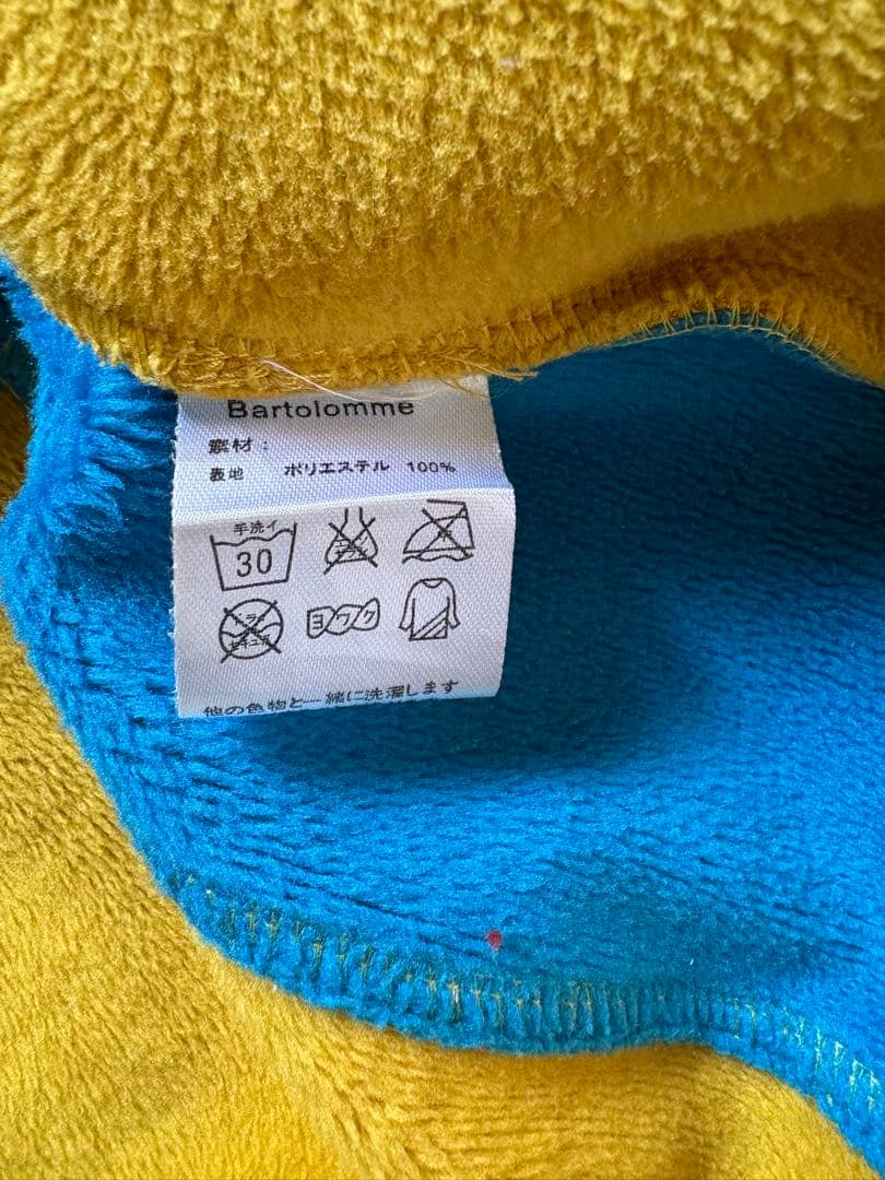 【限定品】フィンチ×ツララ バルトロメライダース デカロゴ