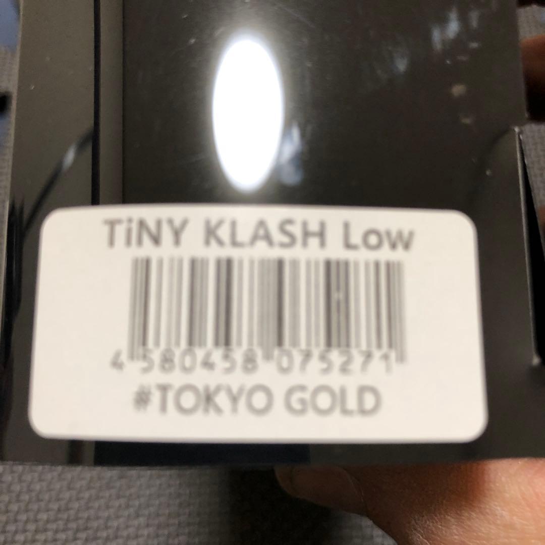 drt タイニークラッシュlow TOKYO GOLD ディープトレーサー