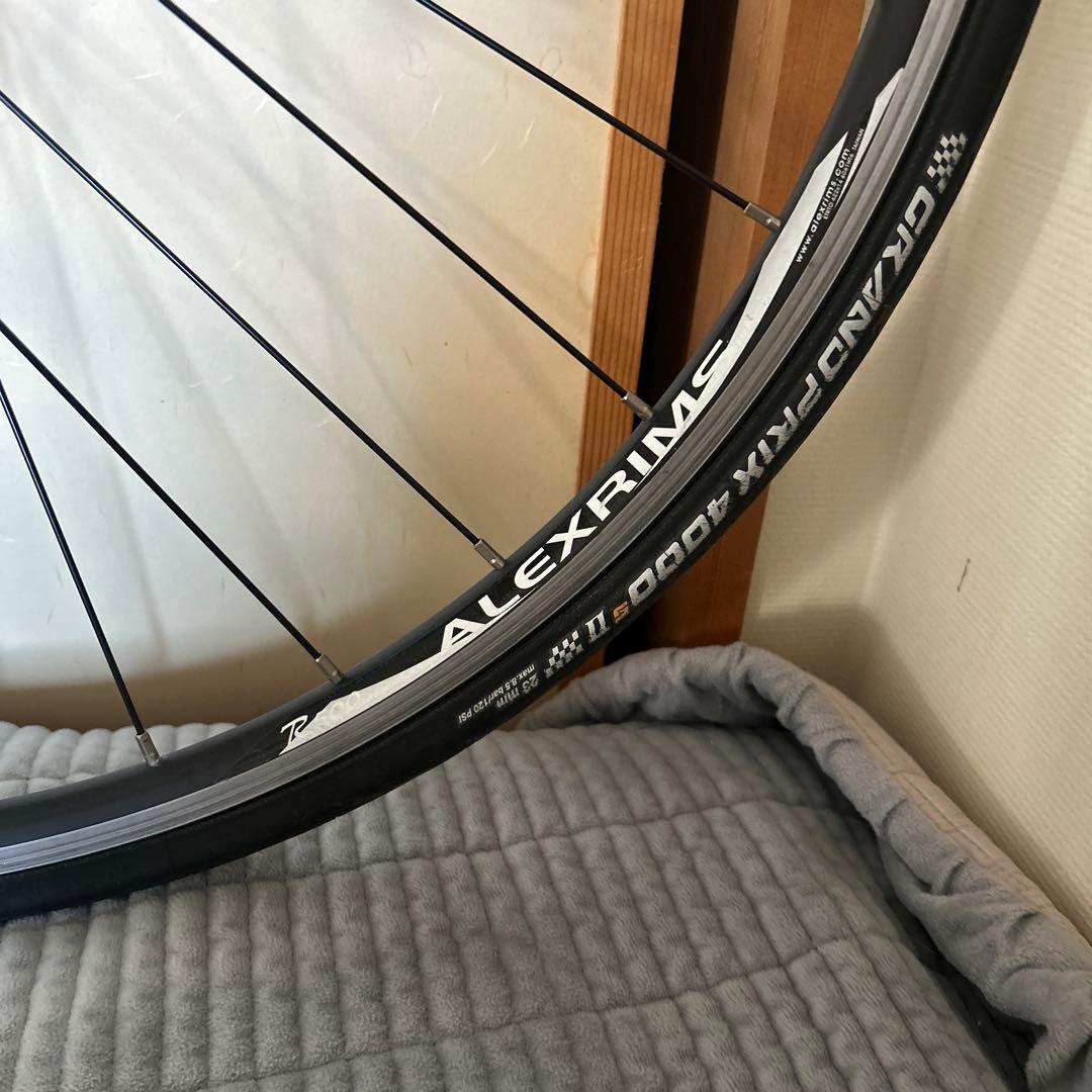 アレックスリム R500 ホイール前後セット シマノ 8s 11-32T
