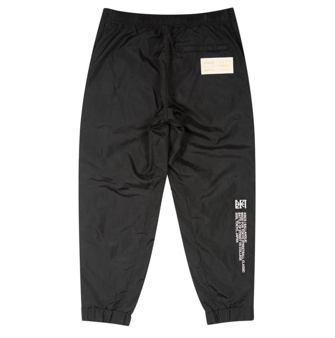 ウェア asics x ballaholic Long Pants (black)