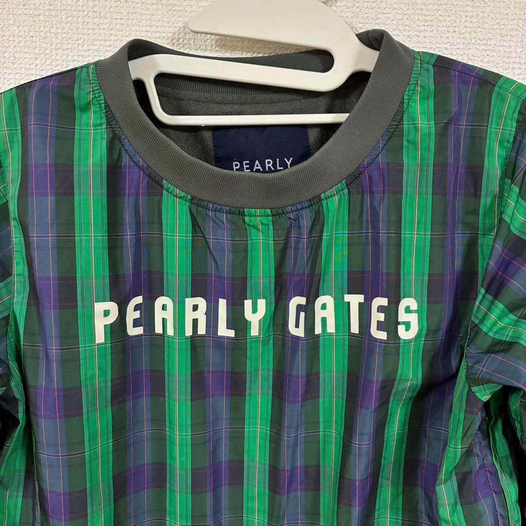 美品✨PEARLY GATES チェック柄ジャケット2WAY