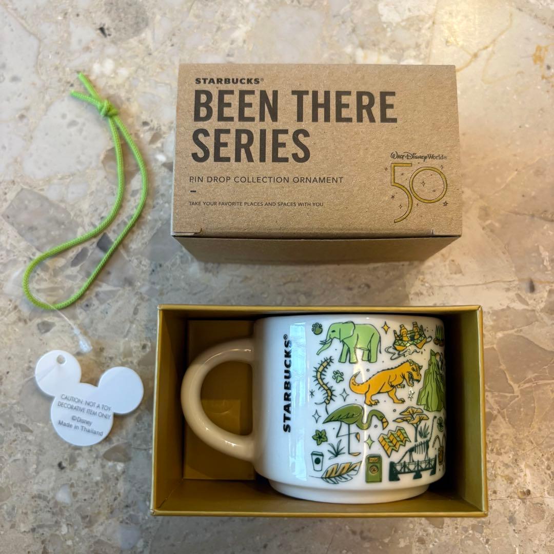 Starbucks Been There Animal Kingdom マグ