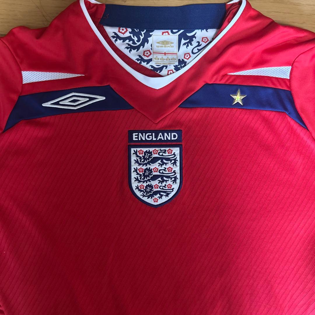 イングランド代表 Umbro 長袖シャツ